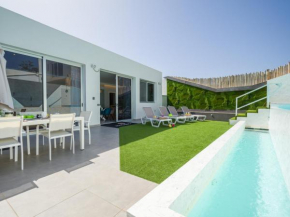 New built Tropical Casa Joviano - heated pool